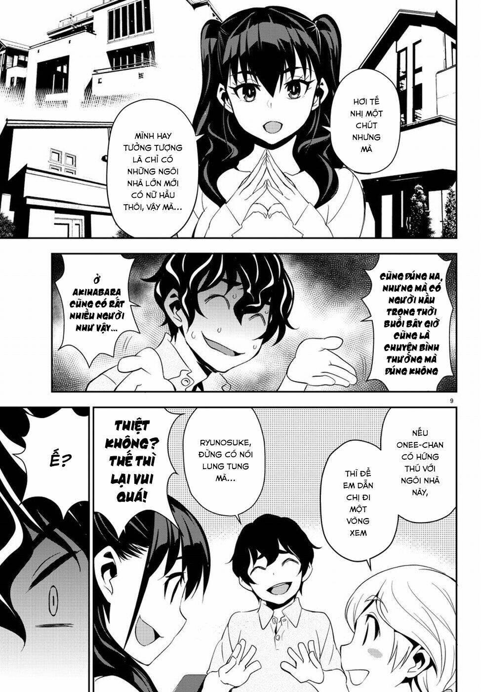 :Oshikake Maid Shirayuki-San Chương 7 Ảnh 13