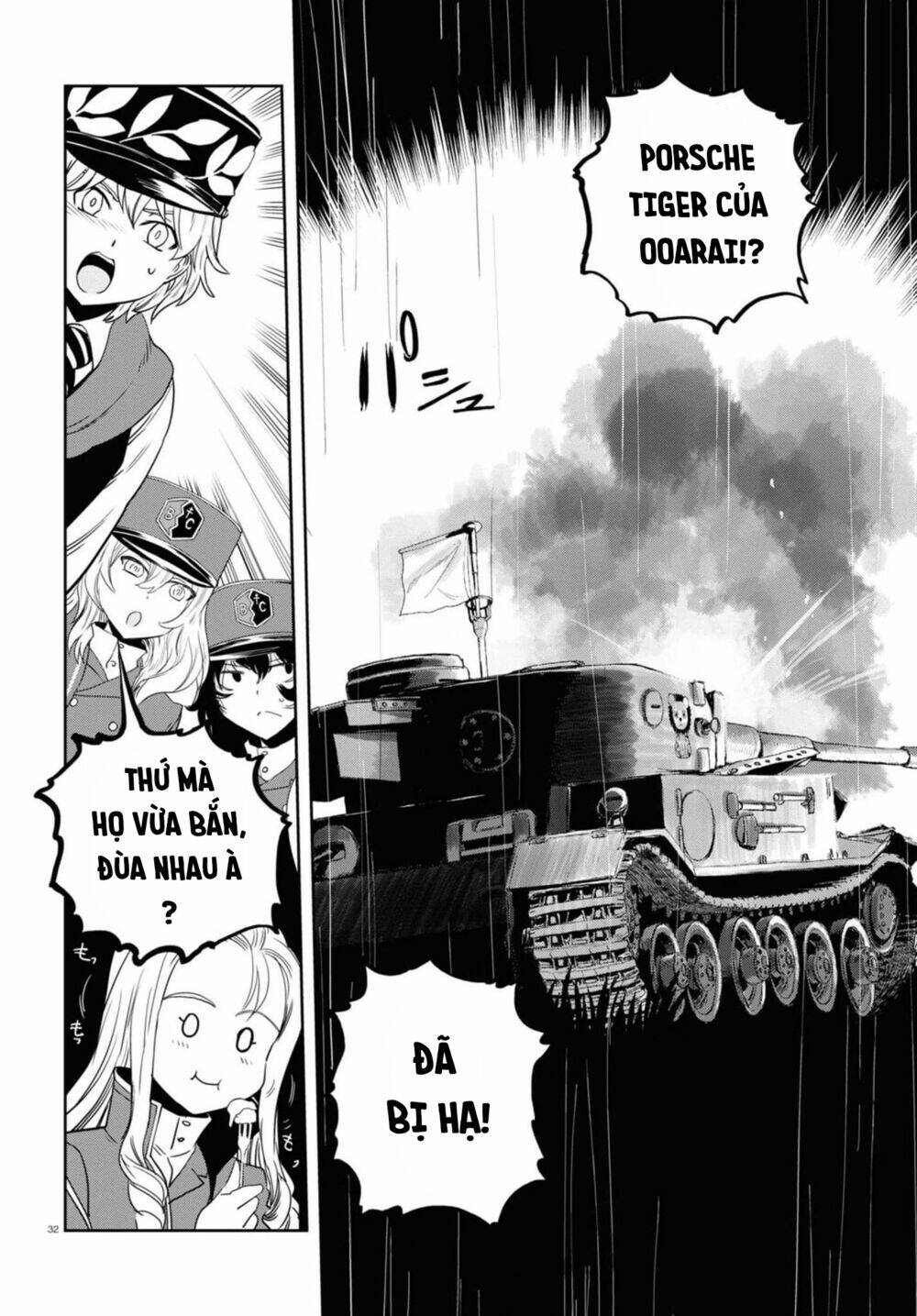 Girls Und Panzer: Ribbon No Musha Chương 58 Ảnh 33