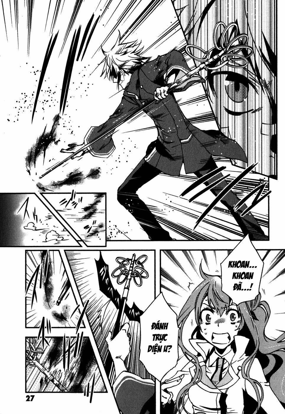 Tokyo Ravens Chương 11 Ảnh 27