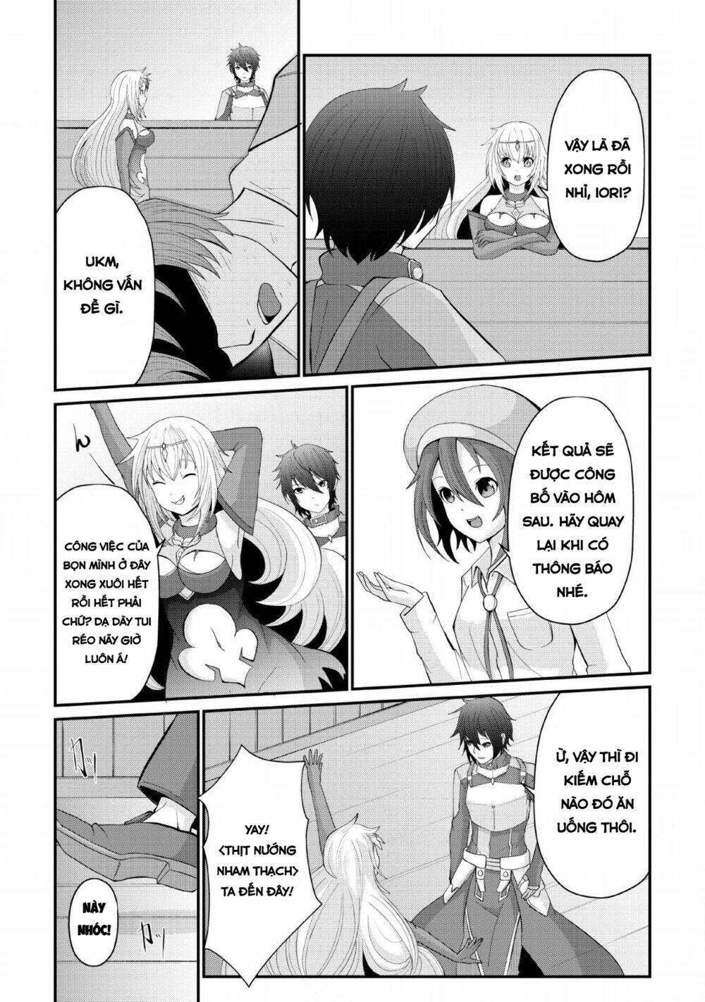 Sairin Yuusha No Fukushuu Hanashi Chương 4 Ảnh 22
