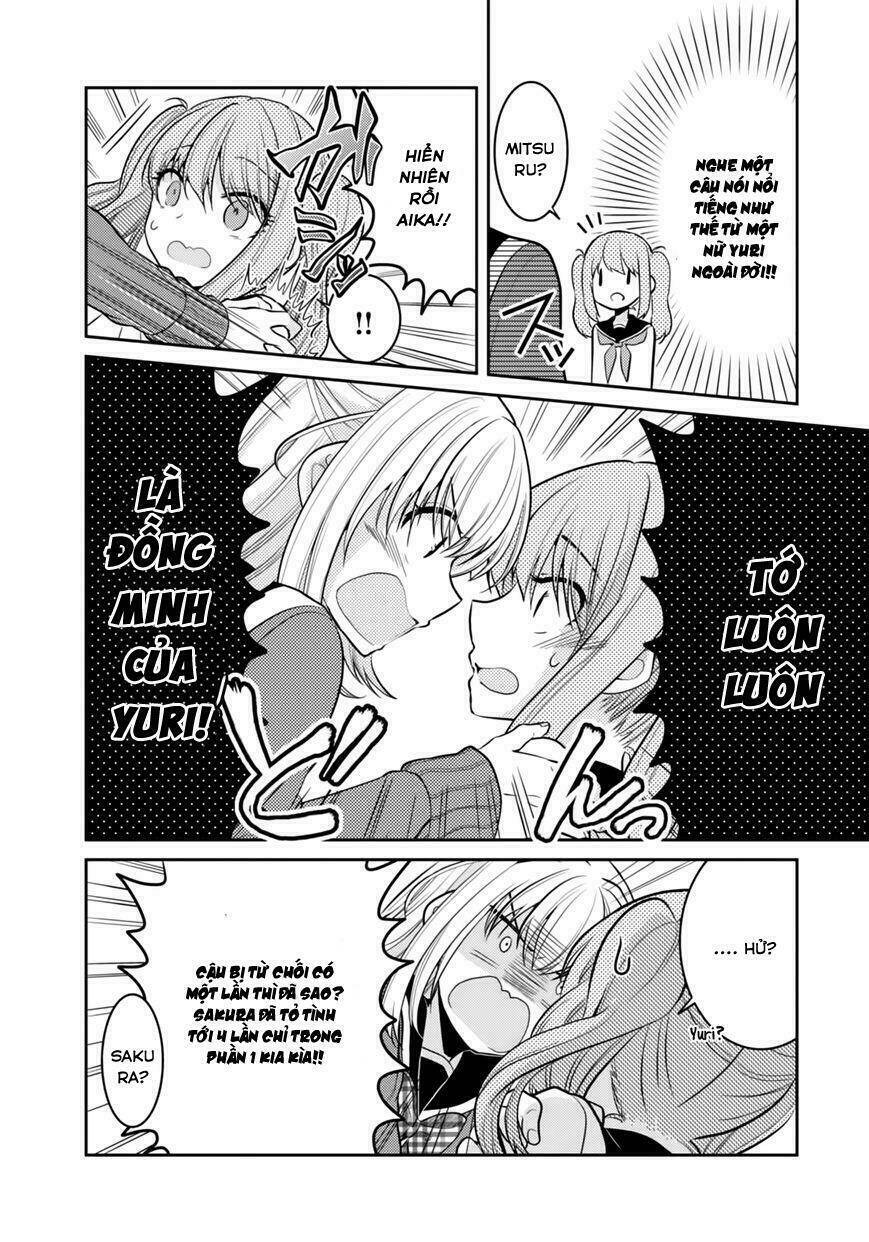 Ore Ga Fujoshi De Aitsu Ga Yuriota De Chương 4 Ảnh 31