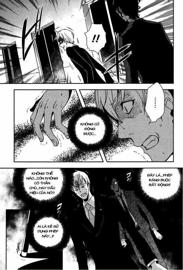 Tokyo Ravens Chương 13 Ảnh 31