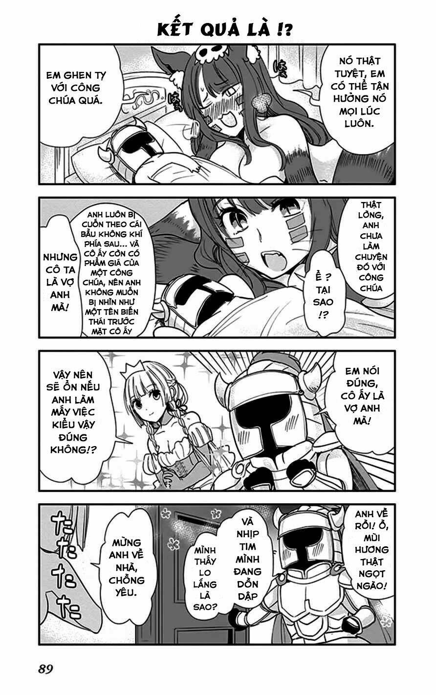 Anata No Danna Uwaki Shitemasu Yo Chương 5 Ảnh 17