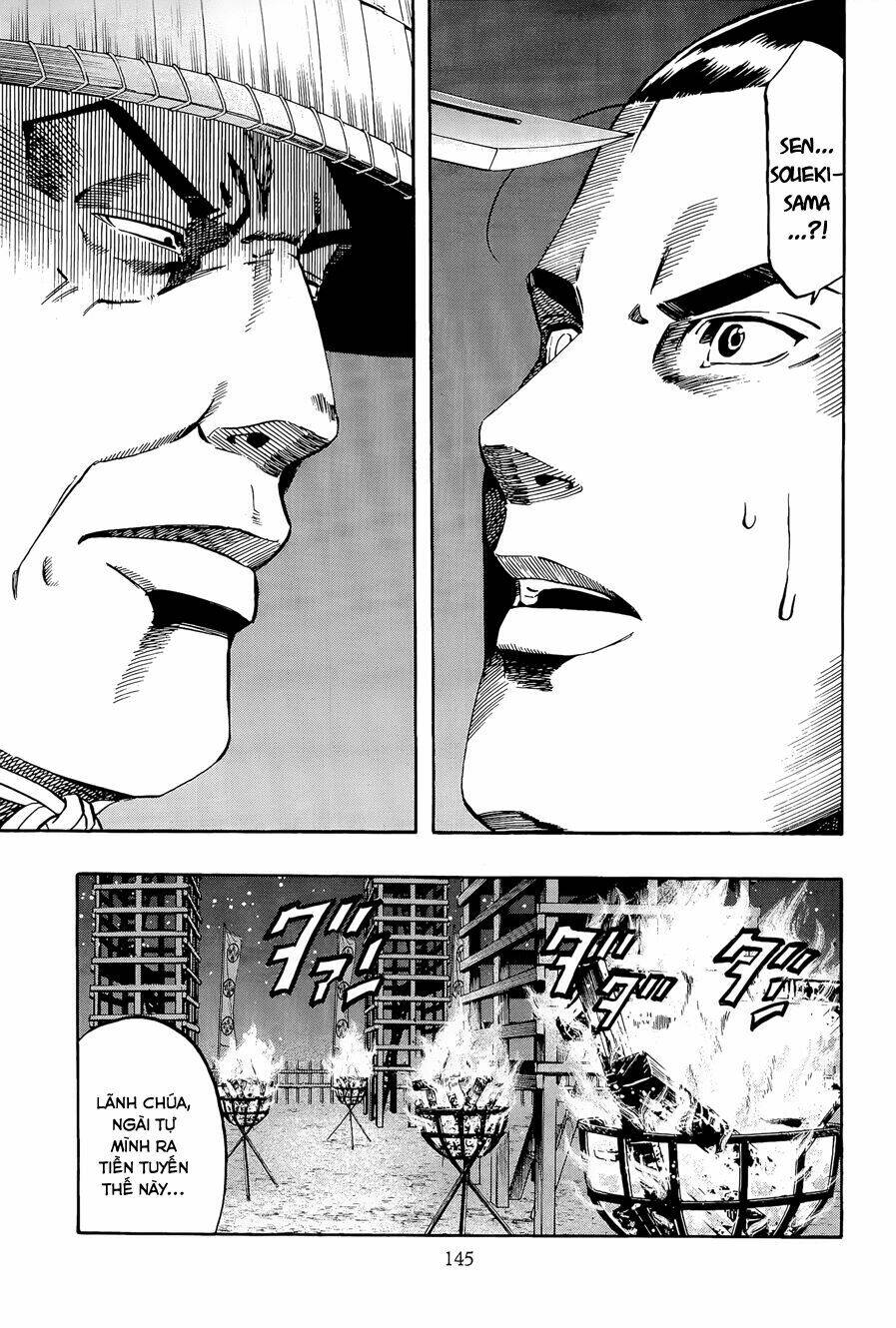 Nobunaga No Chef - Đầu Bếp Của Nobunaga Chương 41 Ảnh 16