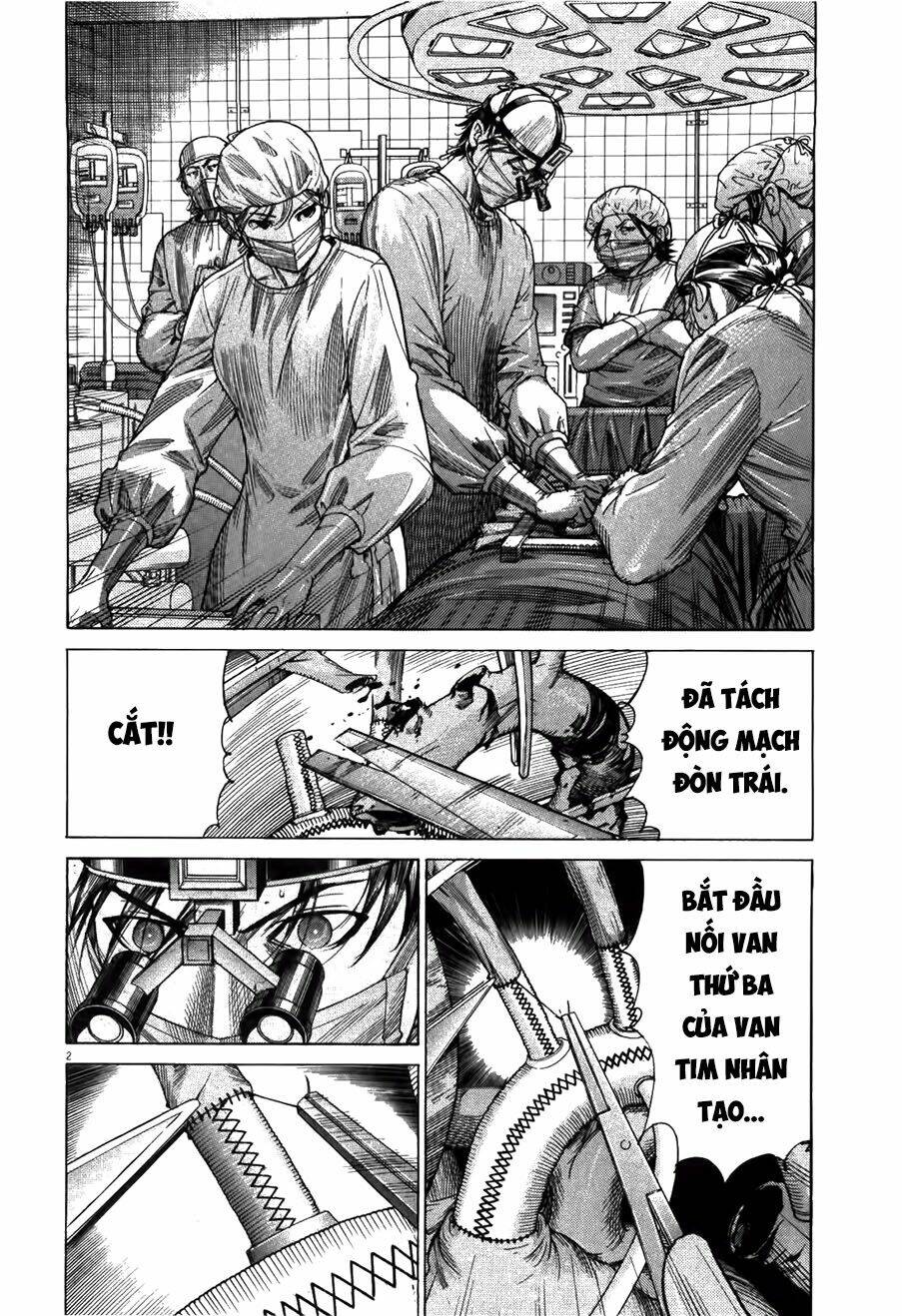 Team Medical Dragon - Y Đội Rồng Chương 177 Ảnh 3