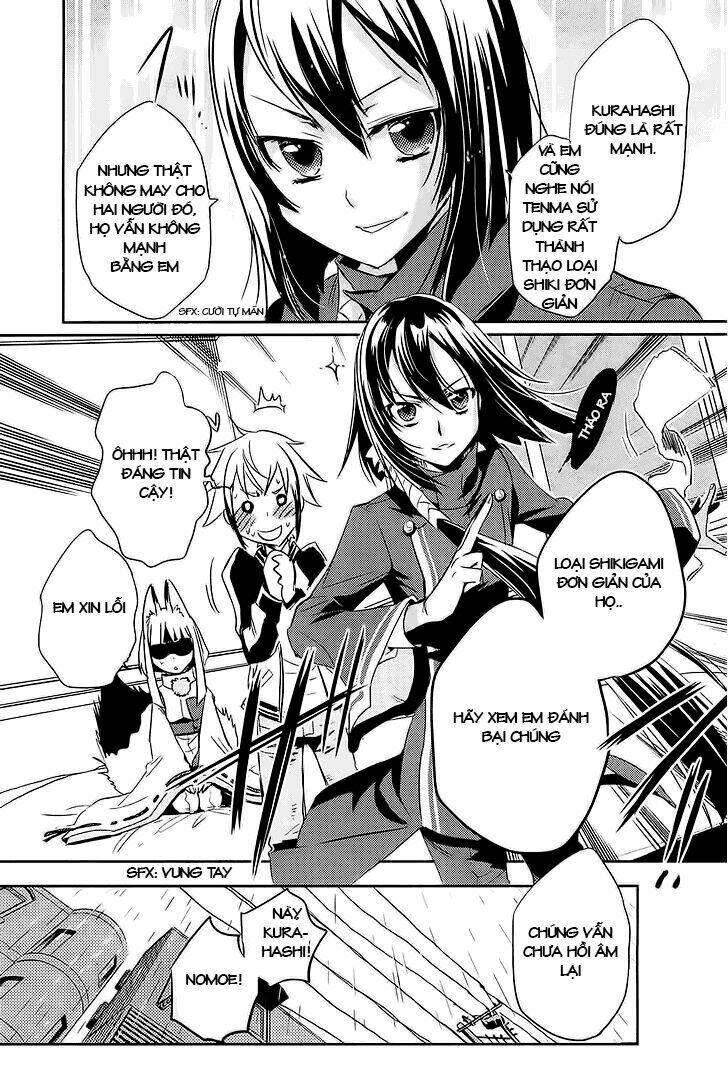 Tokyo Ravens Chương 16 Ảnh 29