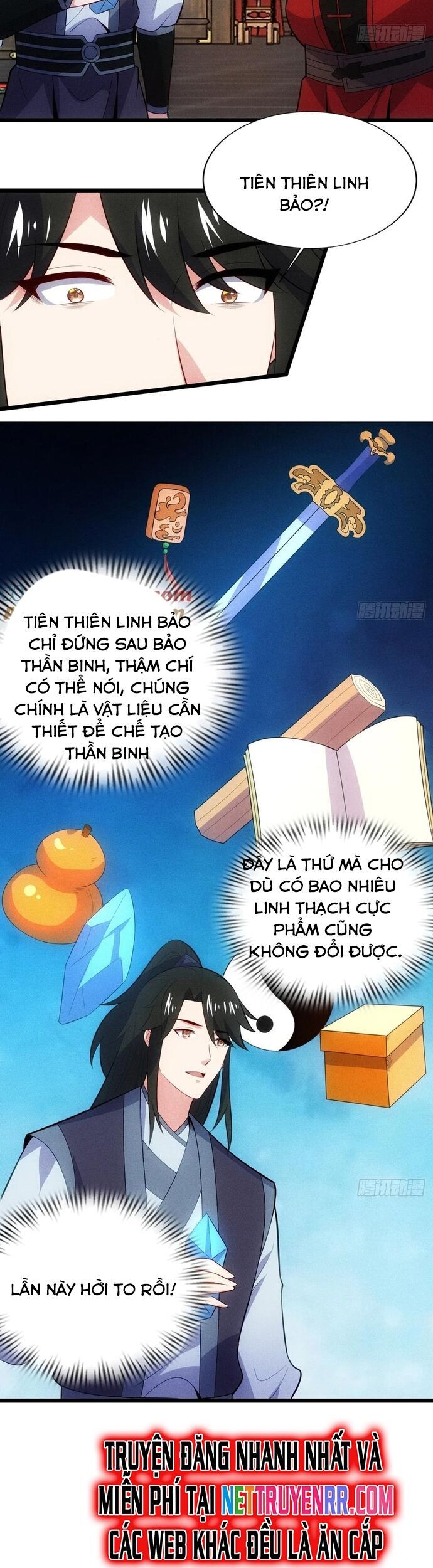 Thê Tử Của Ta Là Đại Lão Đại Thừa Kỳ Chương 115 Ảnh 14
