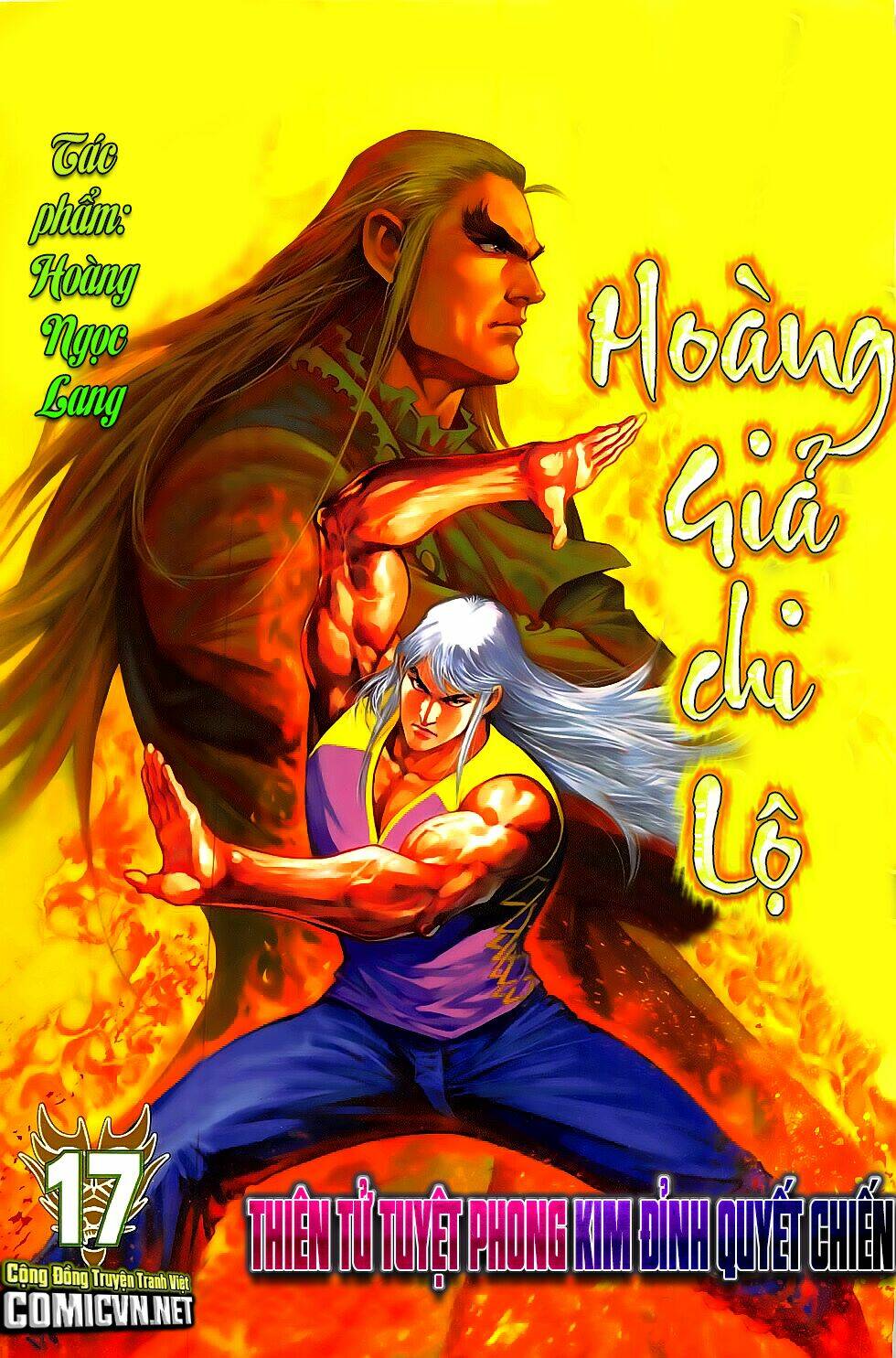 Hoàng Giả Chi Lộ Chương 17.2 Ảnh 2
