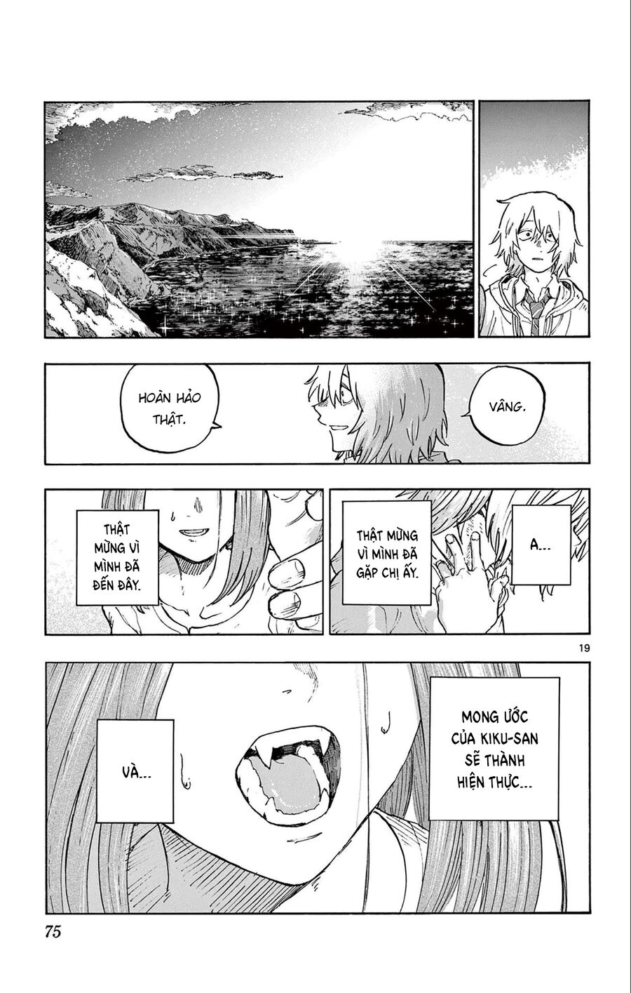 Yofukashi No Uta Chương 163 Ảnh 19