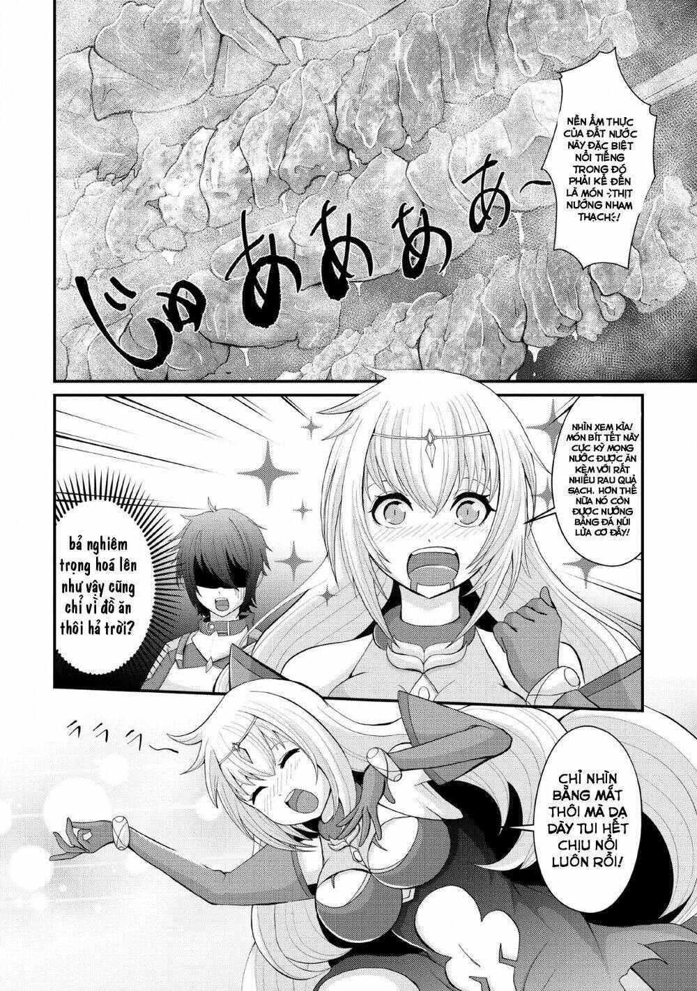 Sairin Yuusha No Fukushuu Hanashi Chương 4 Ảnh 14