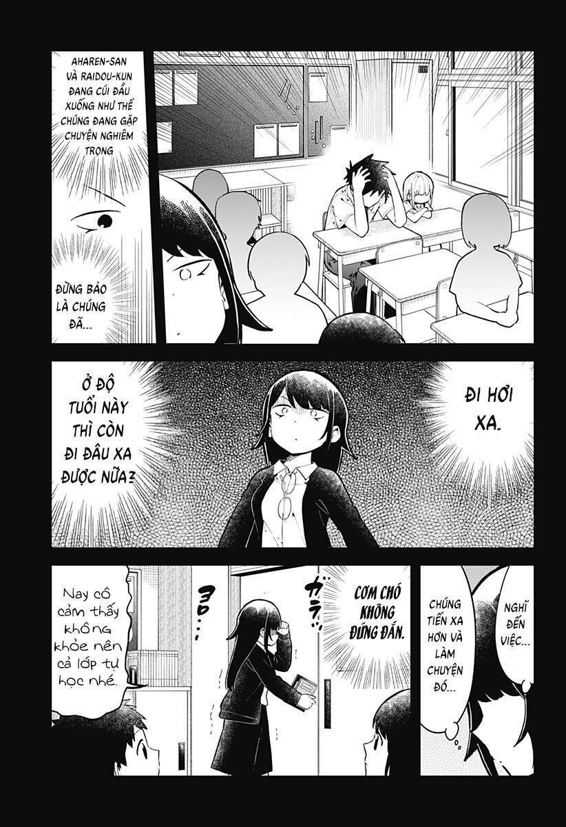 Aharen-San Wa Hakarenai Chương 152 Ảnh 9