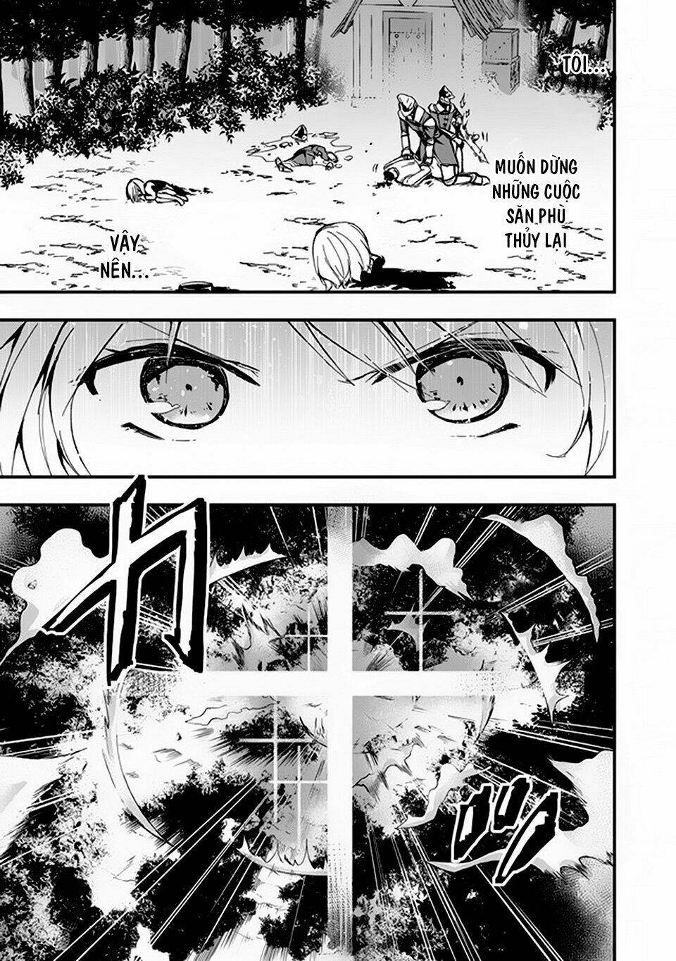 Walpurgis No Yoru Ni Chương 6 Ảnh 3