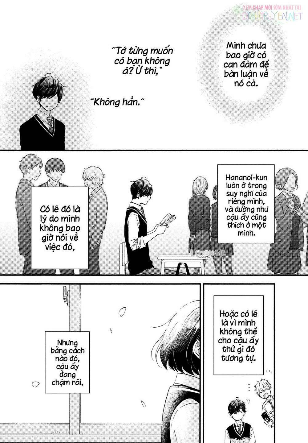 Hananoi-Kun Và Căn Bệnh Tình Yêu Chương 17 Ảnh 33