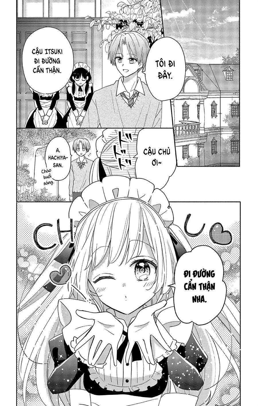 Maid Wa Koisuru Hachiya-Kun Chương 2 Ảnh 4