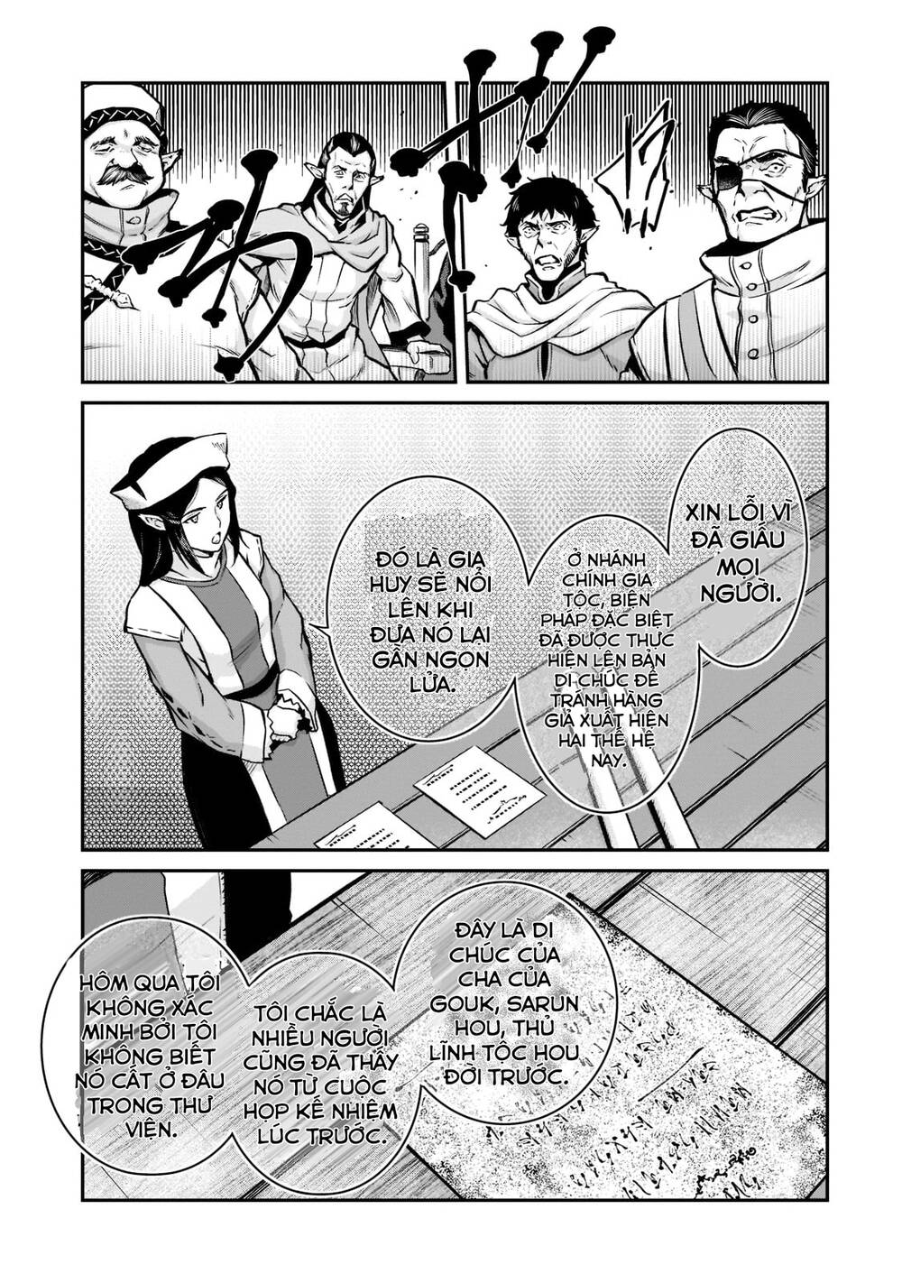 Horobi No Kuni No Seifukusha: Maou Wa Sekai O Seifuku Suru Youdesu Chương 6 Ảnh 24