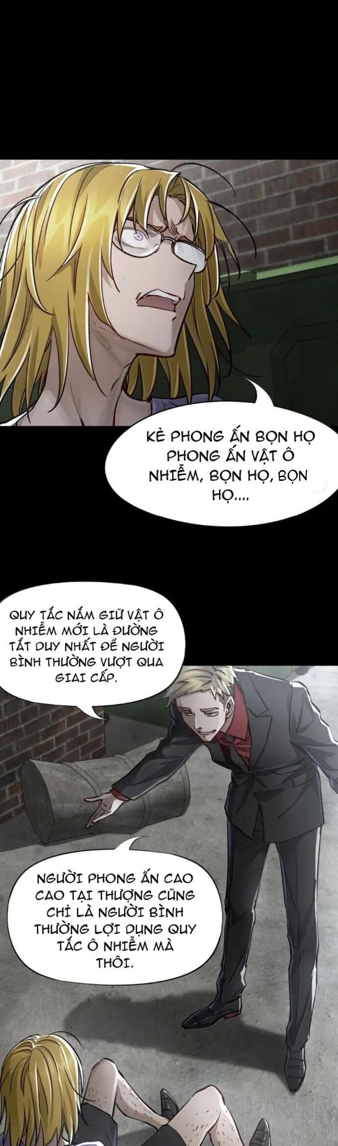 Bàn Tay Thần Thánh Chương 49 Ảnh 17