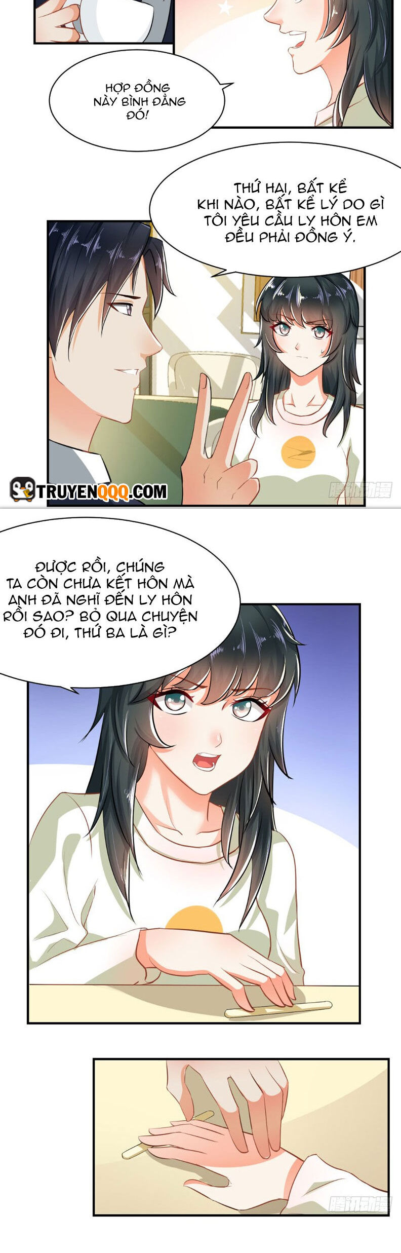Hôn Nhân Gây Nghiện Chương 3 Ảnh 5