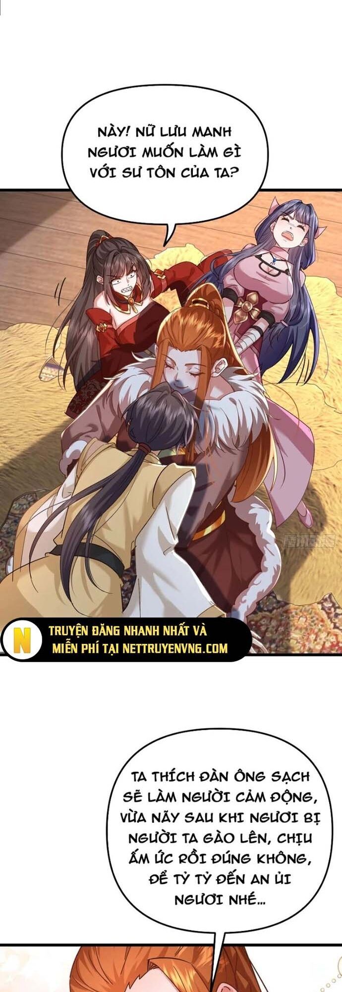 Đệ Tử Siêu Thần Ta Nằm Không, Tông Môn Hủy Diệt Ta Vô Địch Chương 58 Ảnh 17