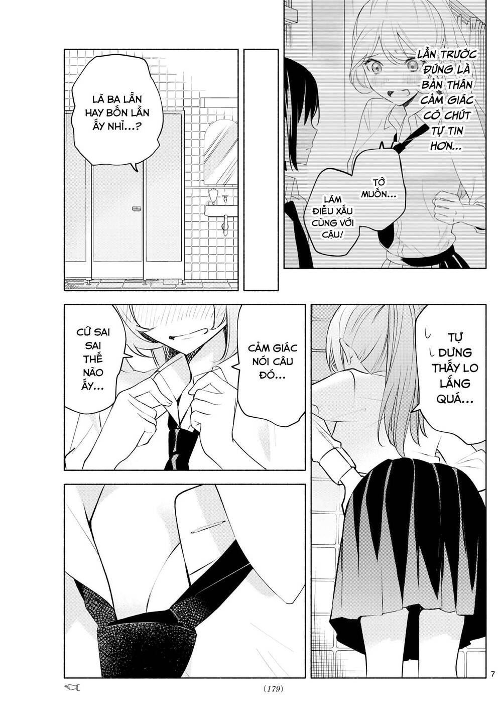Kimi To Warui Koto Ga Shitai Chương 3 Ảnh 9