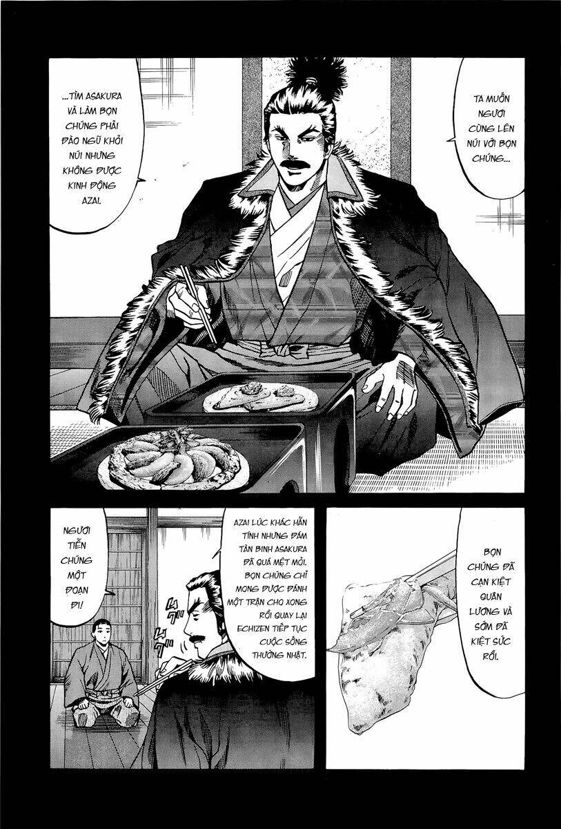 Nobunaga No Chef - Đầu Bếp Của Nobunaga Chương 52 Ảnh 12