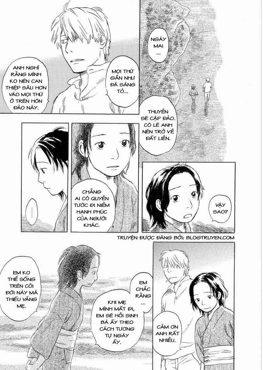 Mushishi Chương 21 Ảnh 36