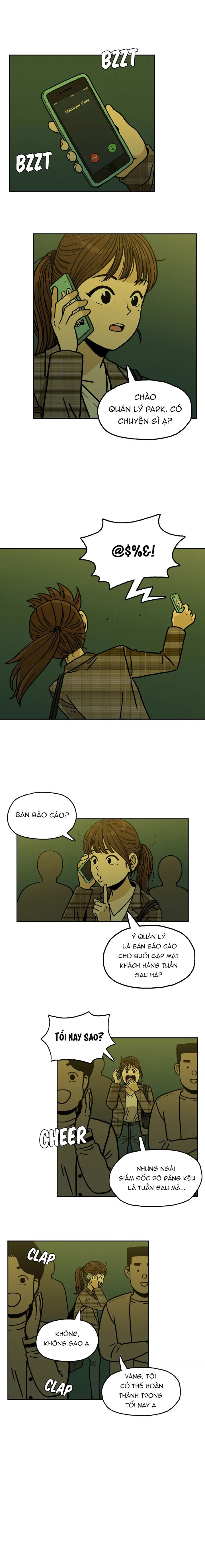 Thiên Đường Ăn Uống Chương 3 Ảnh 18