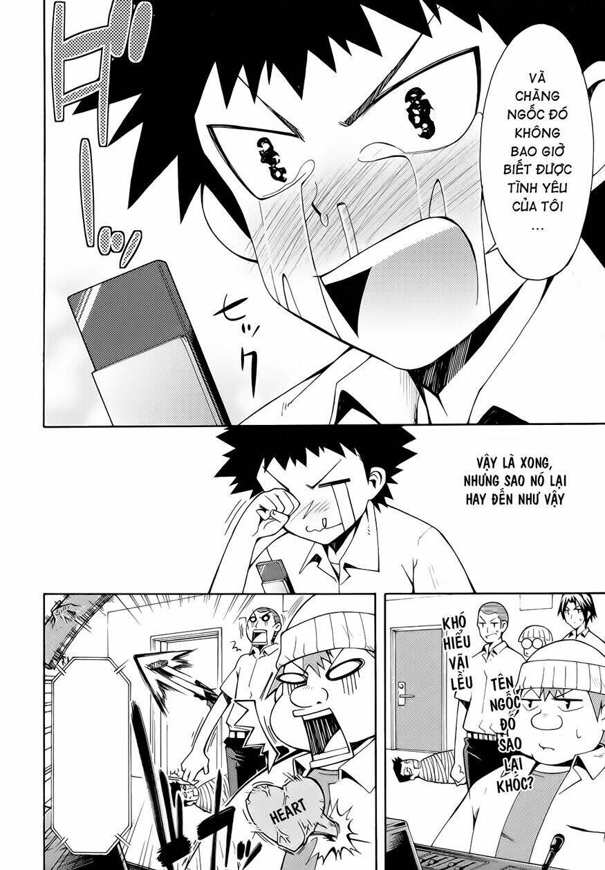 Meteo-San Sutoraiku Desu! Chương 6 Ảnh 27