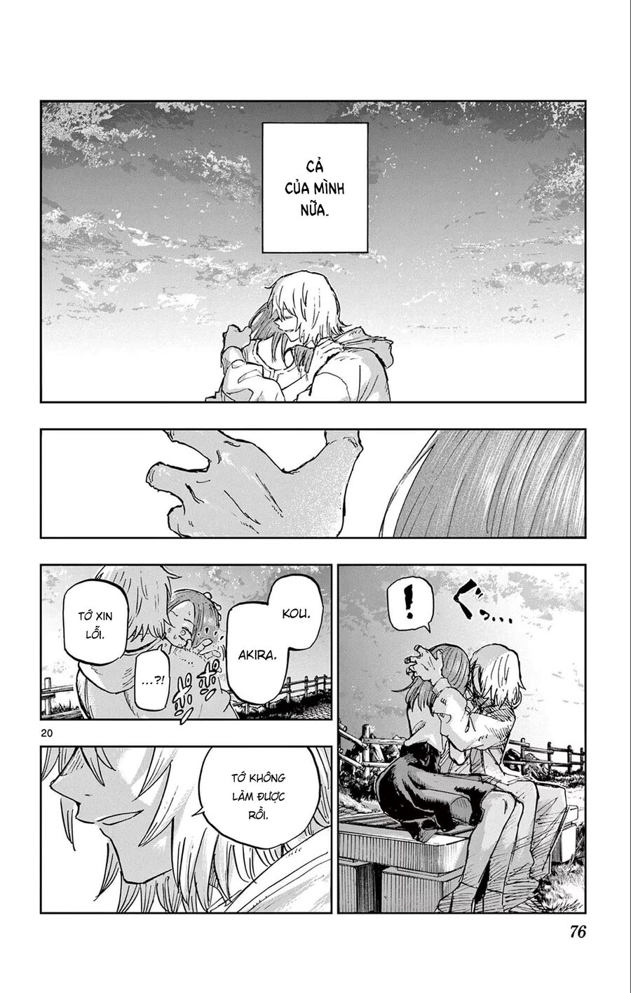 Yofukashi No Uta Chương 163 Ảnh 20