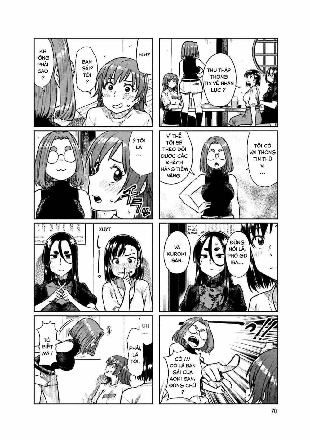 Kawaii Joushi O Komasareta Chương 50 Ảnh 8