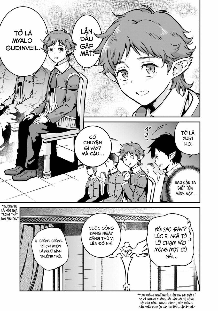 Horobi No Kuni No Seifukusha: Maou Wa Sekai O Seifuku Suru Youdesu Chương 12 Ảnh 26