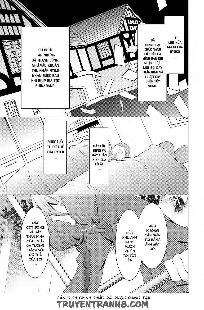 Anorexia - Shikabane Hanako Wa Kyoshokushou Chương 9 Ảnh 19