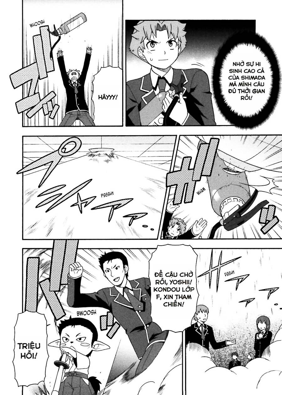 Lũ Ngốc, Bài Thi Và Linh Thú Triệu Hồi Chương 3 Ảnh 25