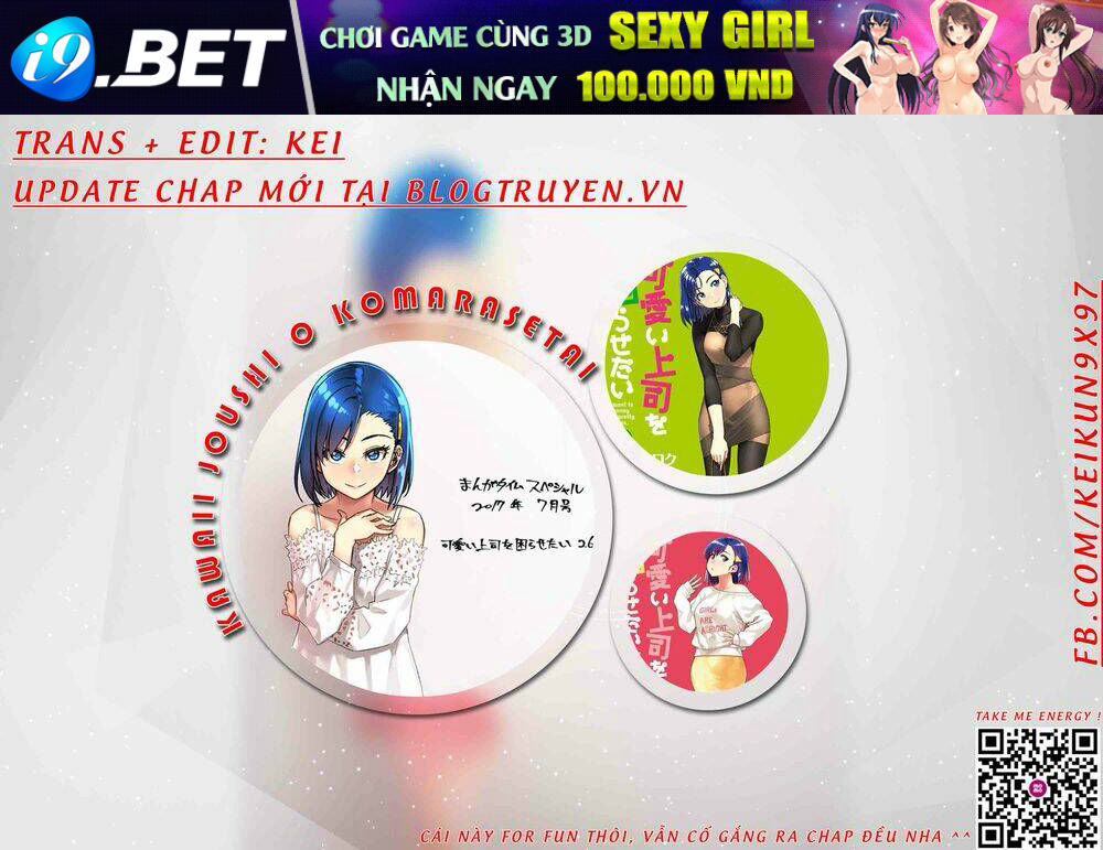 Kawaii Joushi O Komasareta Chương 53 Ảnh 2
