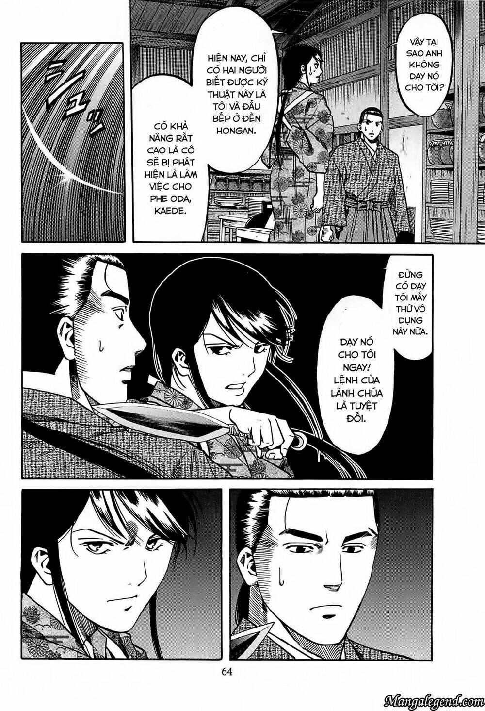 Nobunaga No Chef - Đầu Bếp Của Nobunaga Chương 55 Ảnh 16