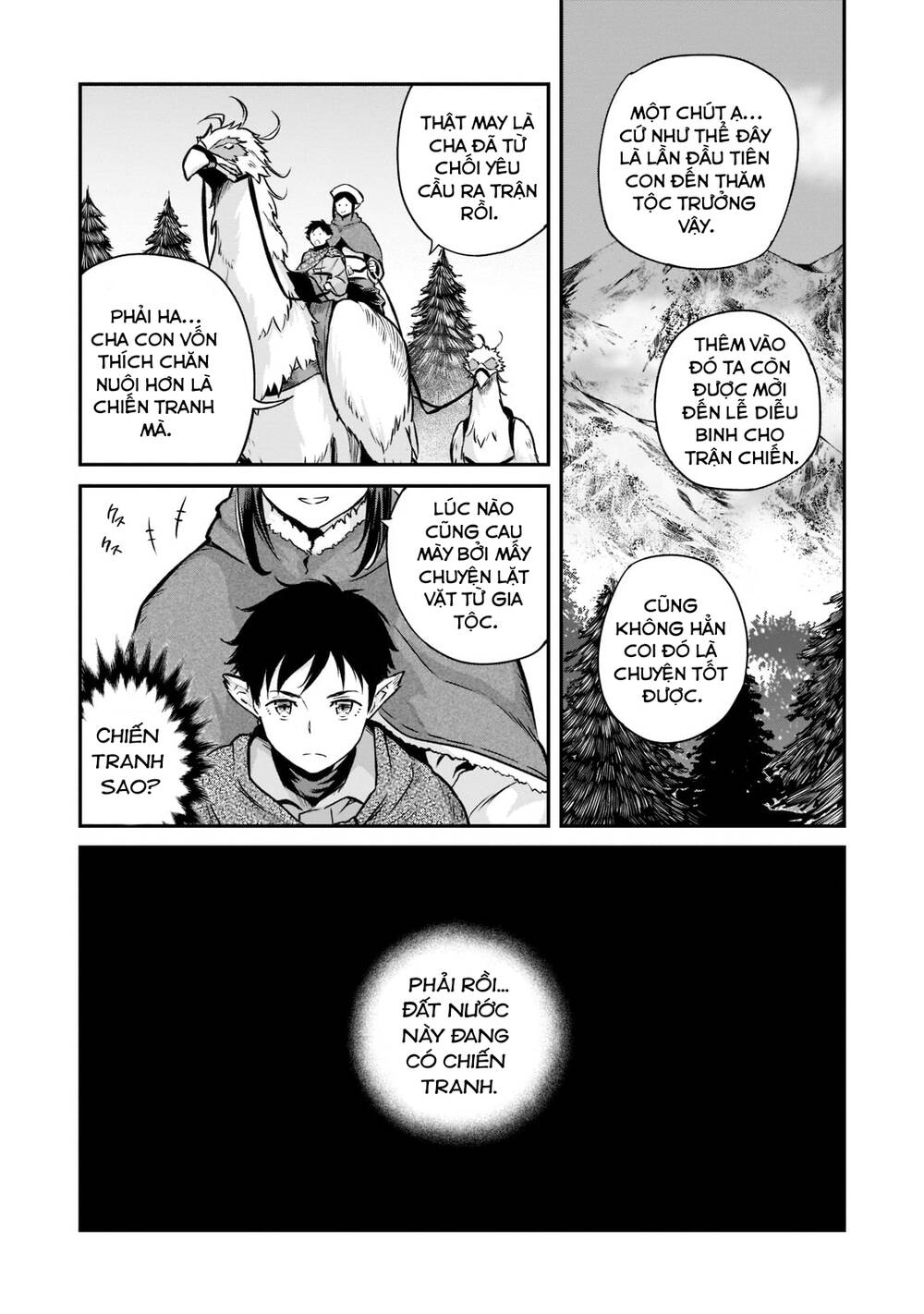 Horobi No Kuni No Seifukusha: Maou Wa Sekai O Seifuku Suru Youdesu Chương 3 Ảnh 6