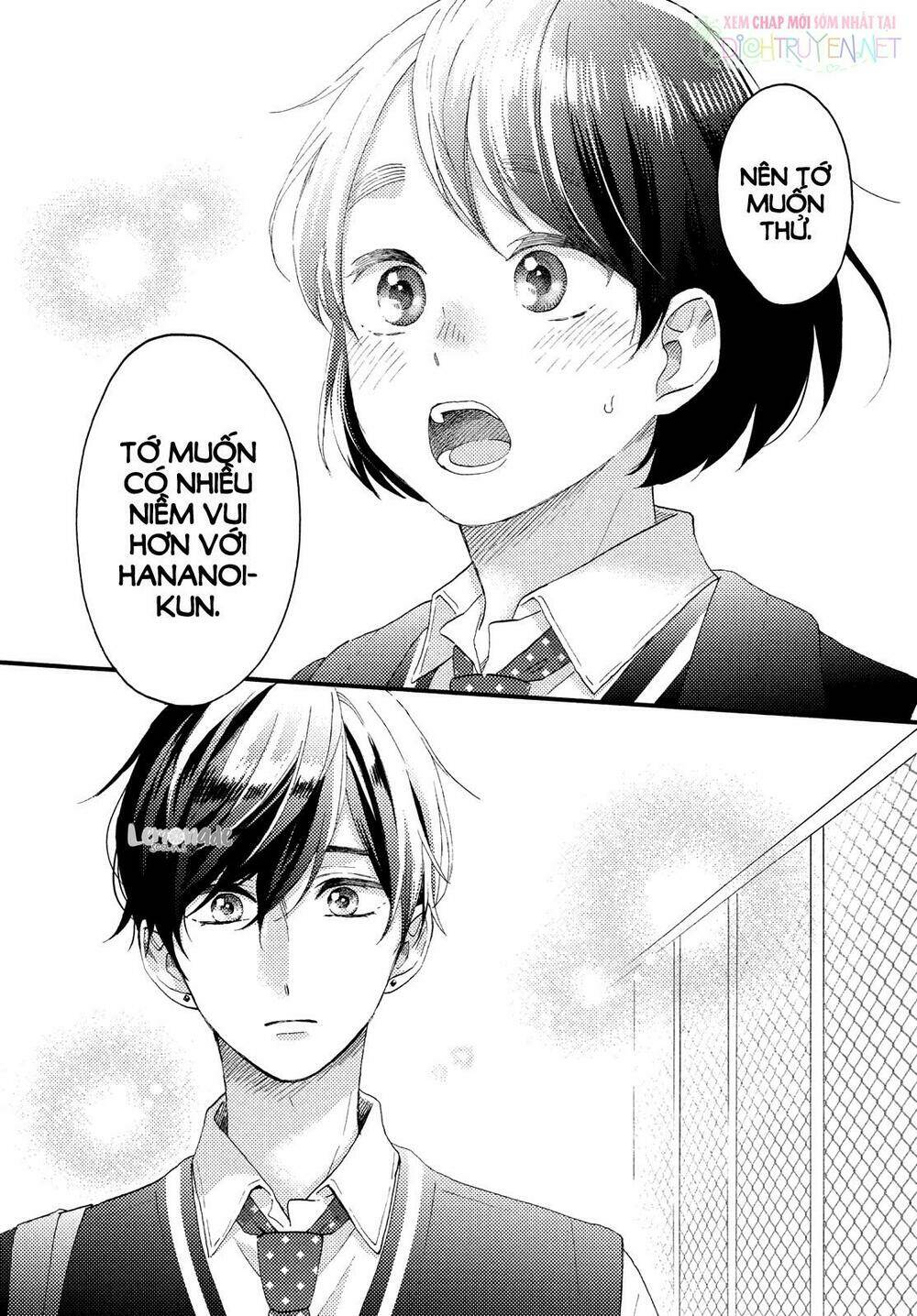 Hananoi-Kun Và Căn Bệnh Tình Yêu Chương 17 Ảnh 40