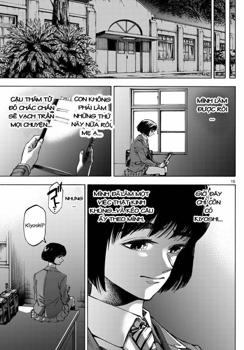 Detective Xeno And The Seven Locked Murder Rooms Chương 32 Ảnh 17