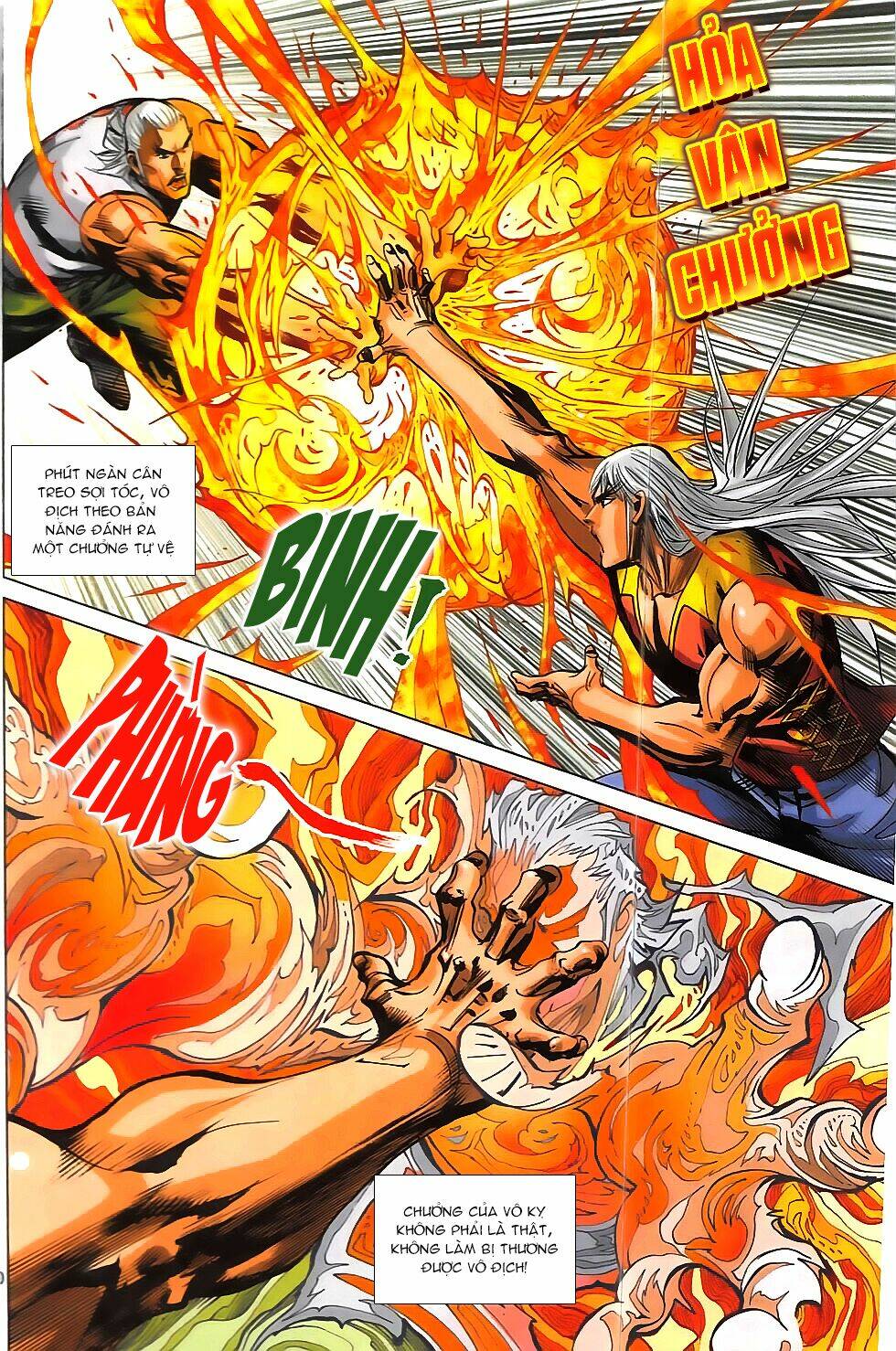 Hoàng Giả Chi Lộ Chương 14.1 Ảnh 20