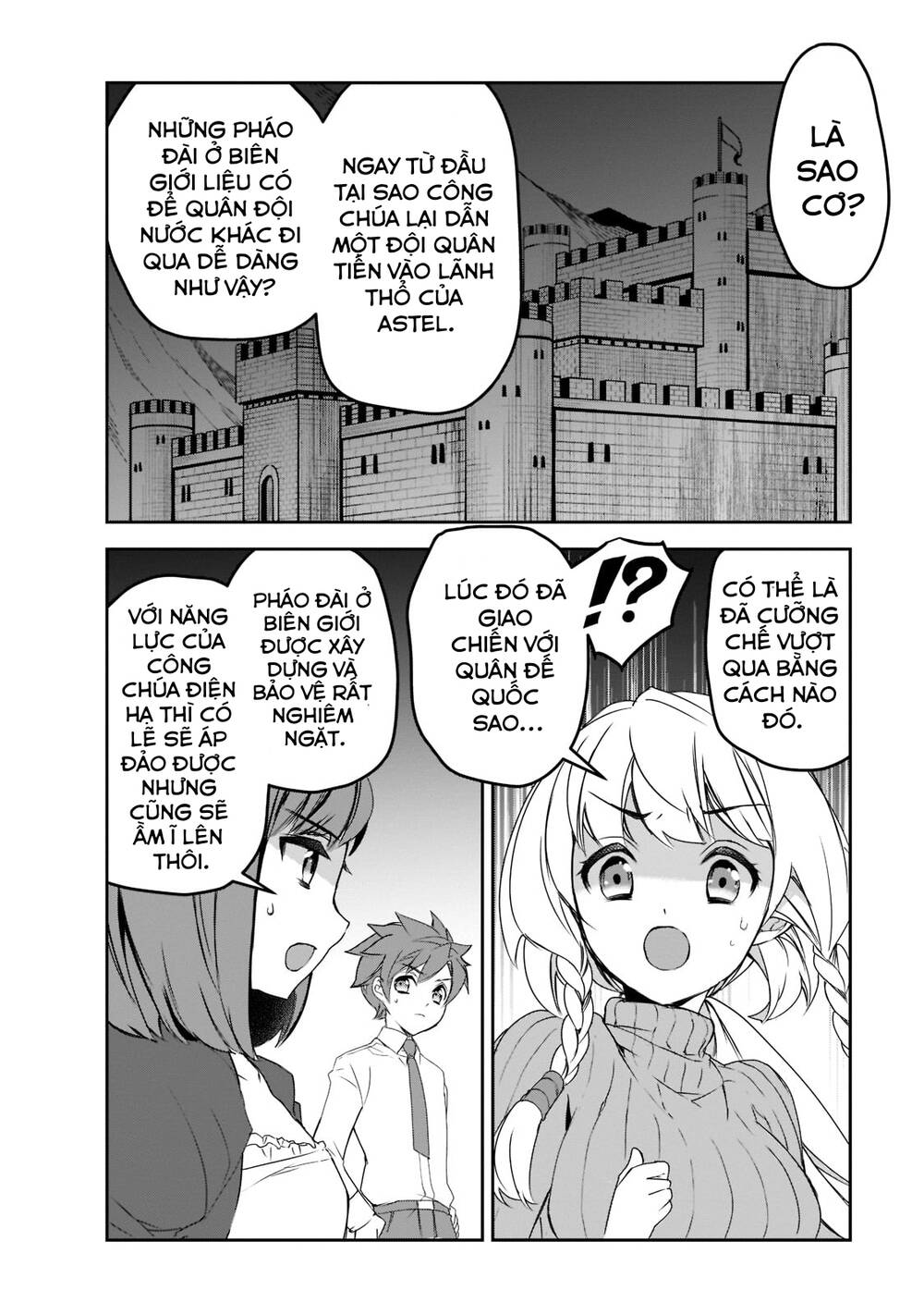 Isekai Mahou Wa Okureteru! Chương 47 Ảnh 12
