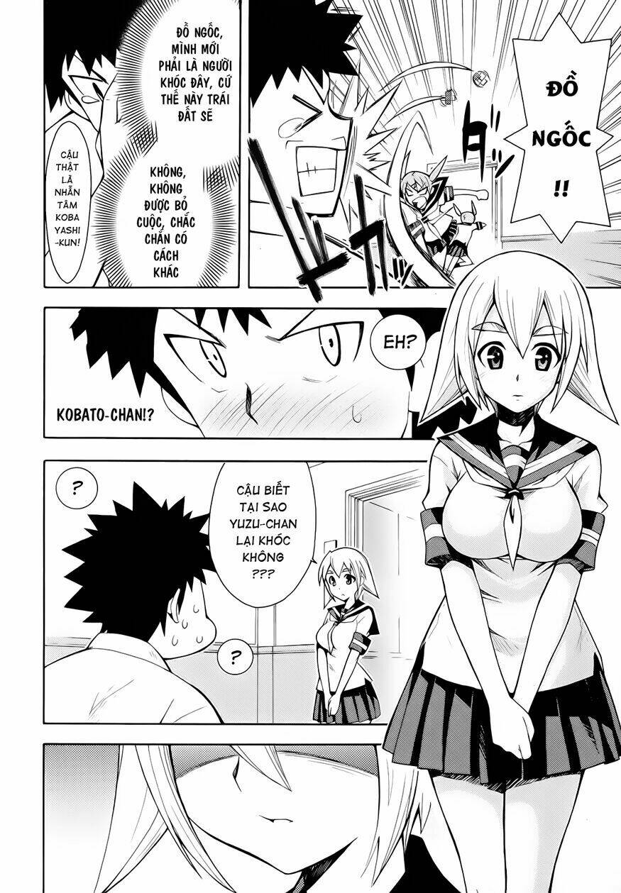 Meteo-San Sutoraiku Desu! Chương 6 Ảnh 33