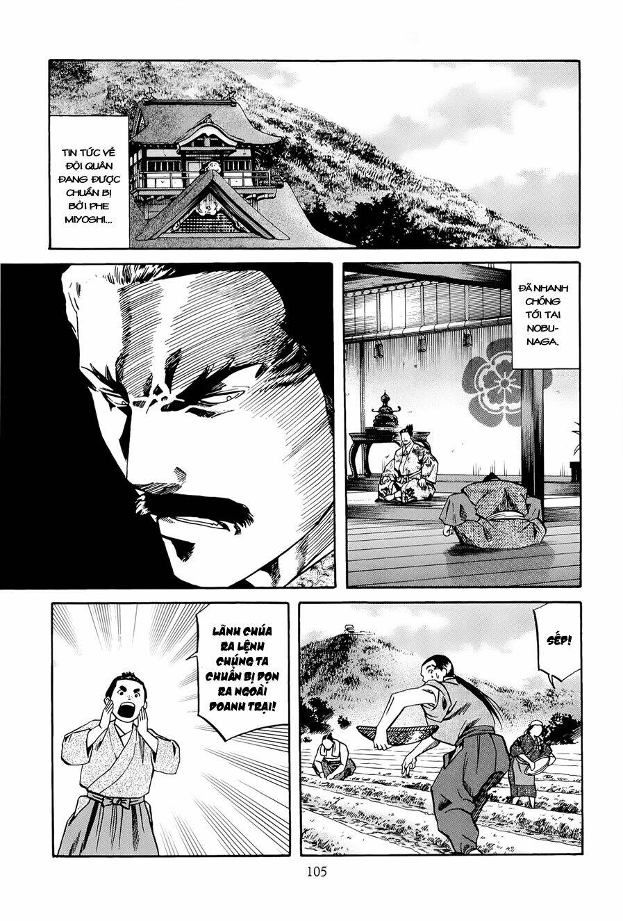Nobunaga No Chef - Đầu Bếp Của Nobunaga Chương 39 Ảnh 16