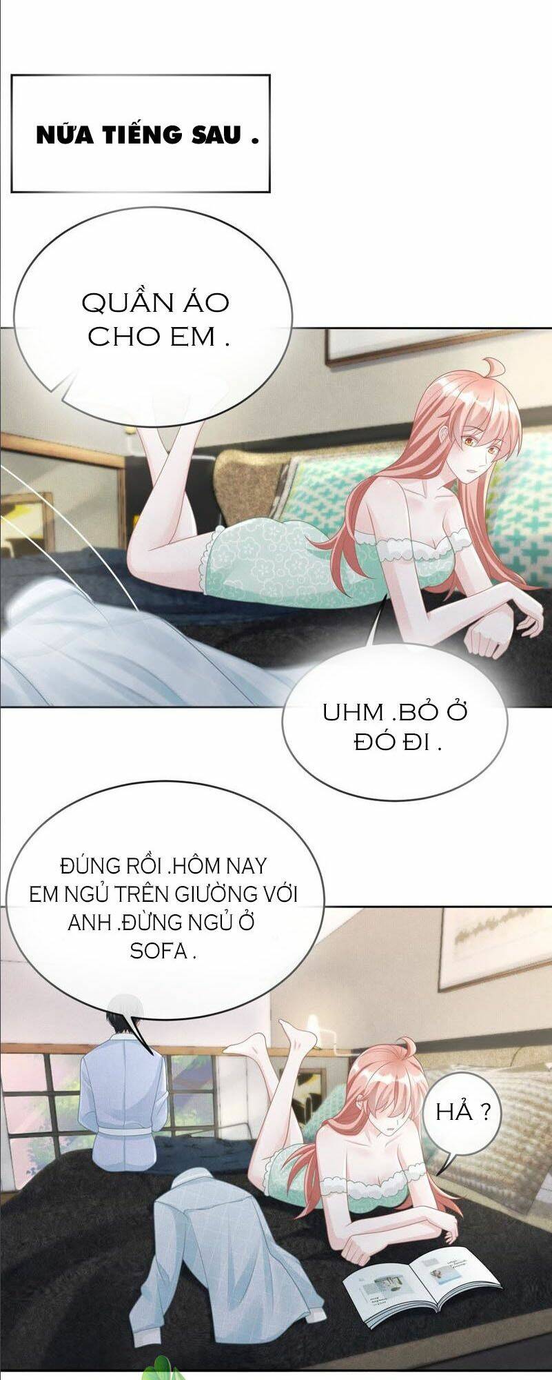 Bảo Bối Em Chạy Đâu Cho Thoát Chương 11 Ảnh 18