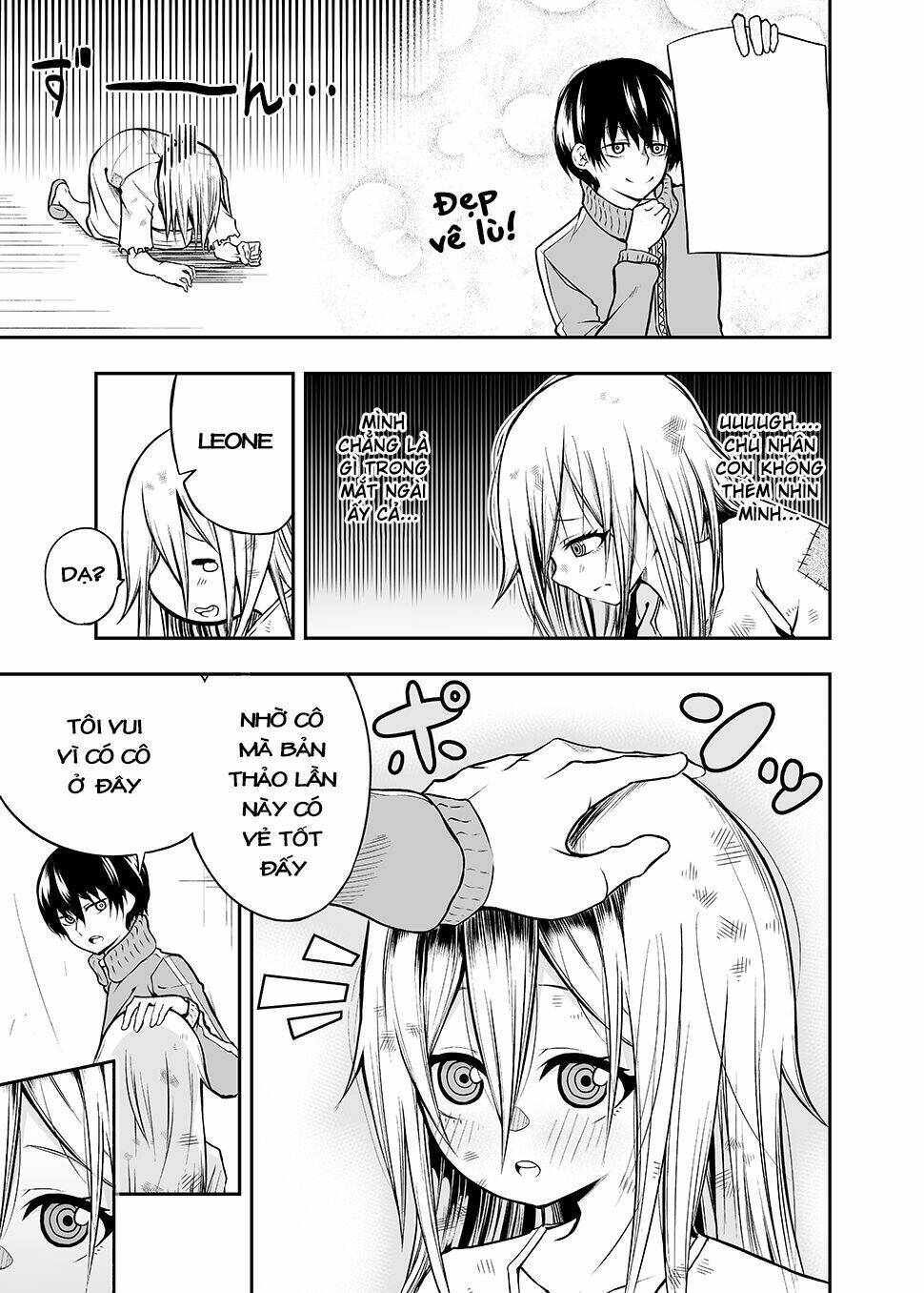 Goshujin-Sama To H Na Koto Shitai Dorei No Manga Chương 2 Ảnh 5