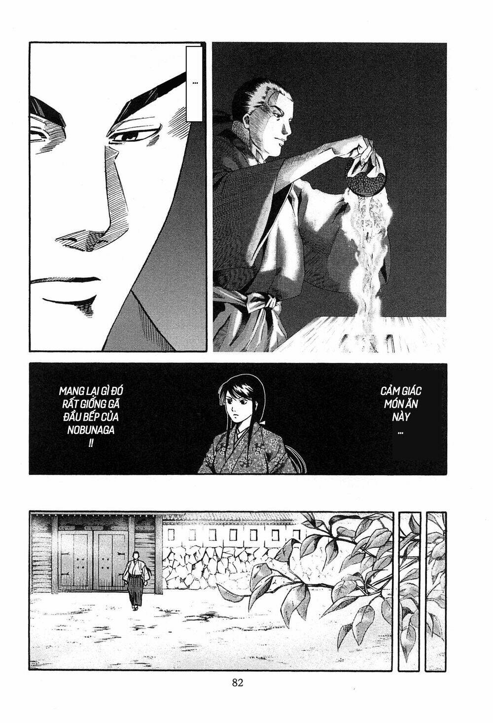 Nobunaga No Chef - Đầu Bếp Của Nobunaga Chương 56 Ảnh 17