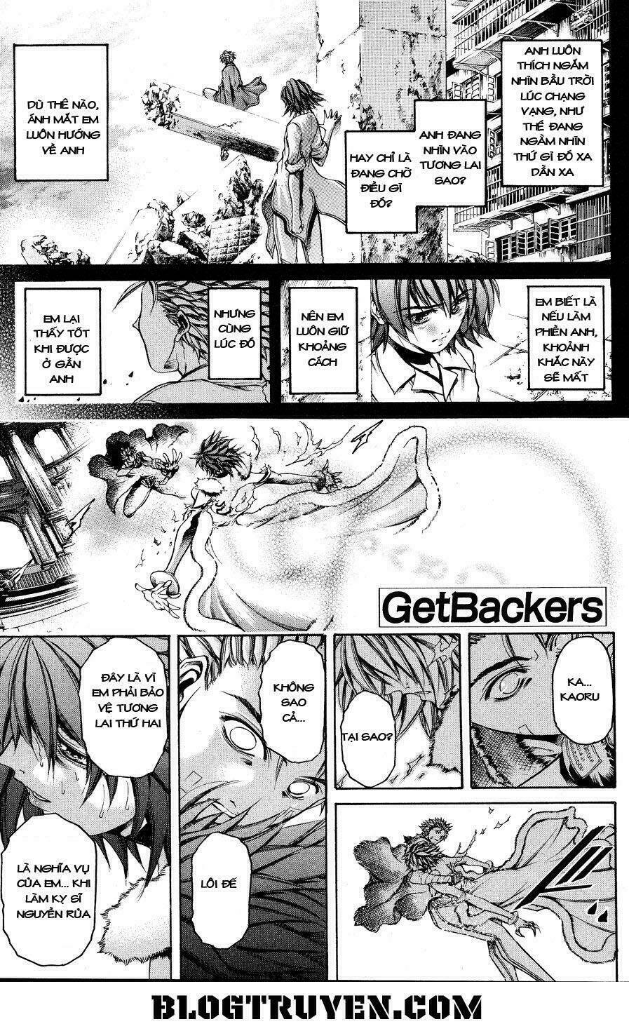 Get Backers Chương 325 Ảnh 4