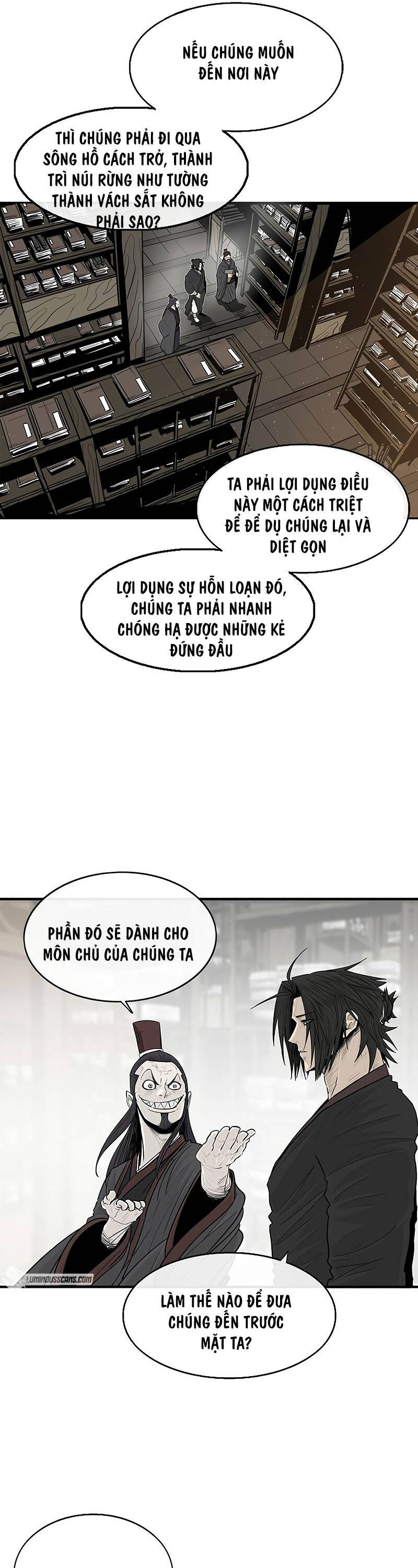 Bắc Kiếm Giang Hồ Chương 190 Ảnh 22