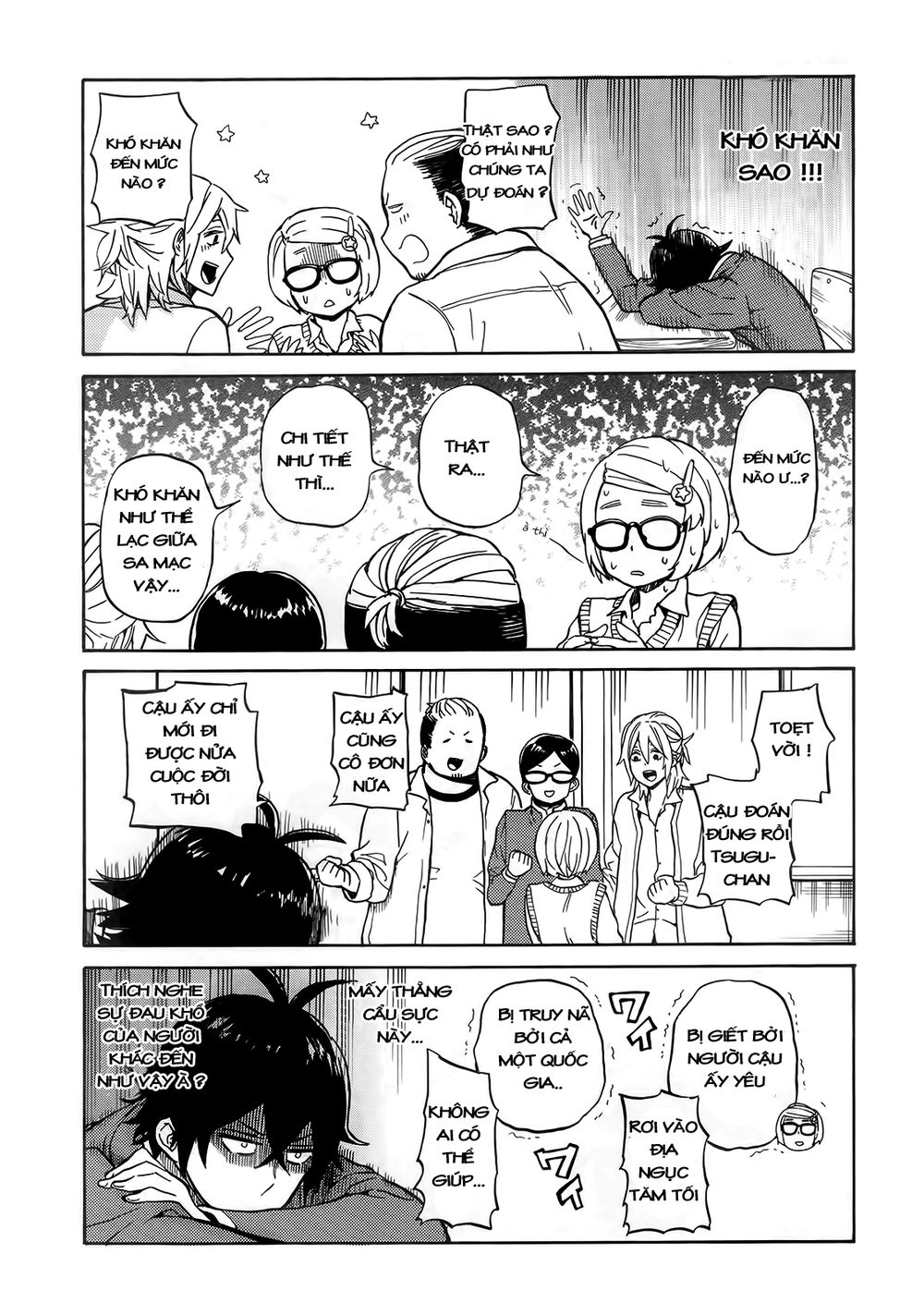 Handa-Kun Chương 14 Ảnh 12