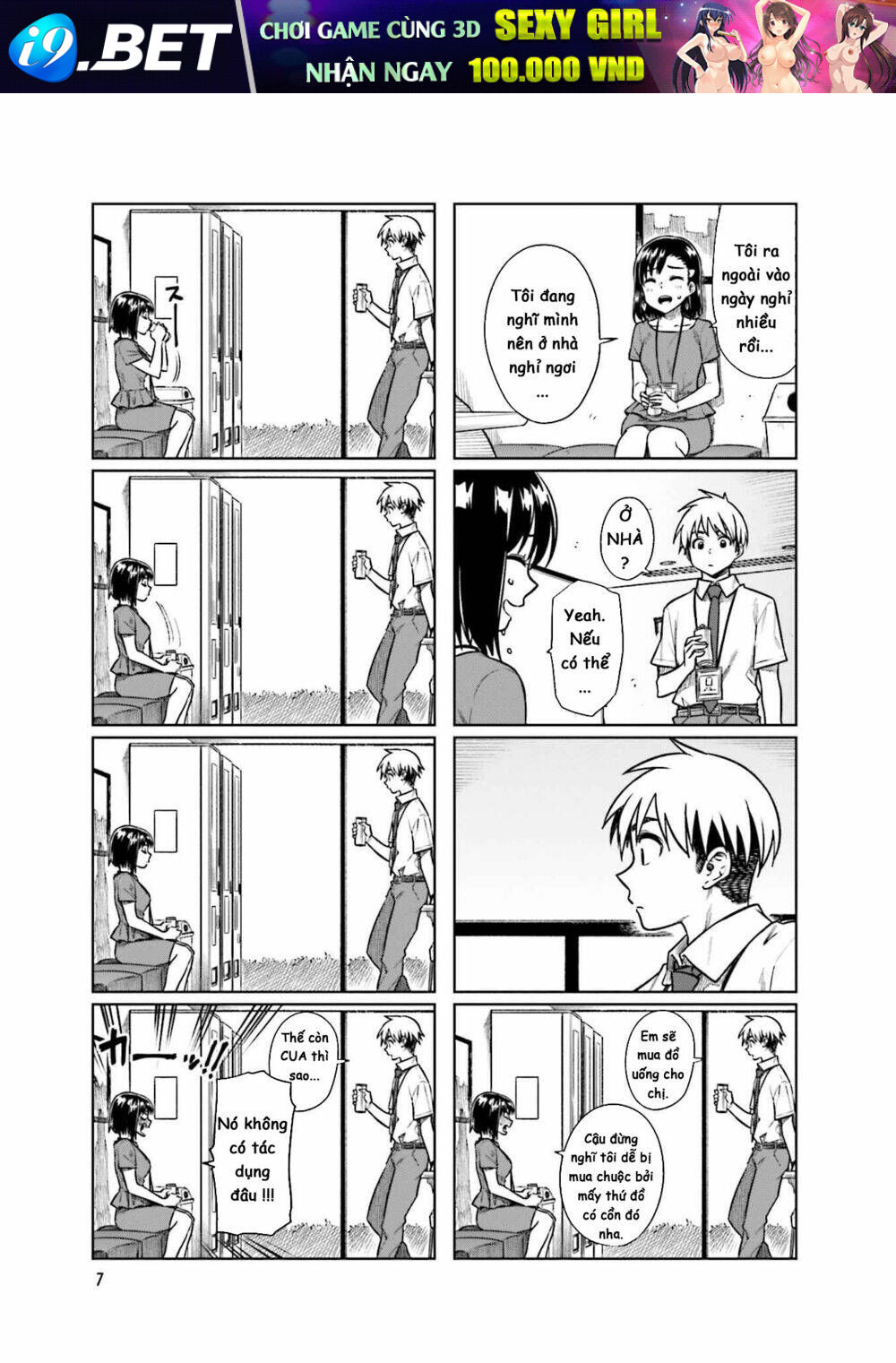 Kawaii Joushi O Komasareta Chương 42 Ảnh 11