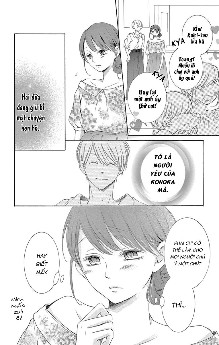 Watashi Wa Tensai O Katte Iru Chương 20.5 Ảnh 8