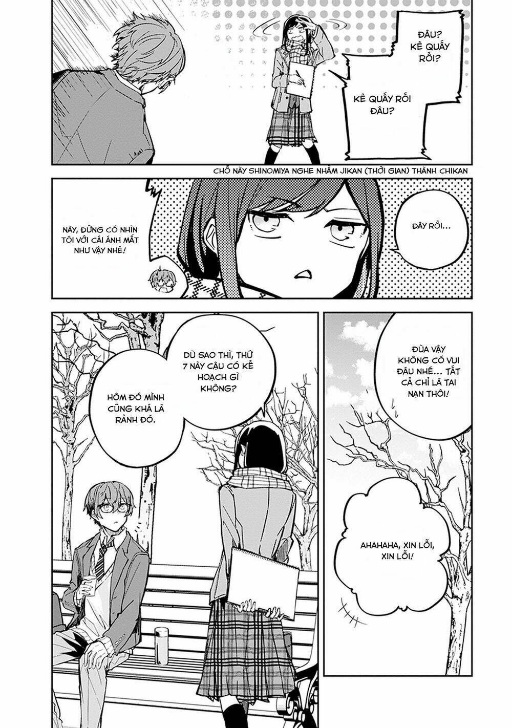 Hatsukoi Losstime Chương 4 Ảnh 9
